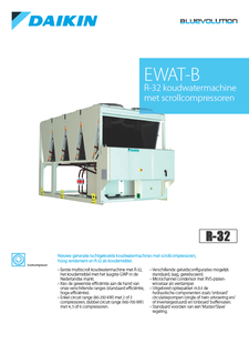 EWAT-B R-32 koudwatermachines productflyer ECPNL18-426.pdf EWAT-B R-32 koudwatermachines productflyer ECPNL18-426.pdf